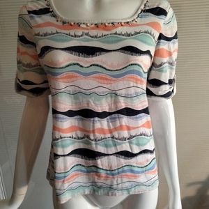 Heart of Palms jewel embellishments top. W S